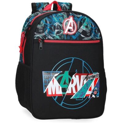 Disney Marvel Shield Kinderrucksack - 33cm Trolley Anhängbar - Casual Polyester Disney Marvel Shield Kinderrucksack - 33cm Trolley Anhängbar - Casual Polyester