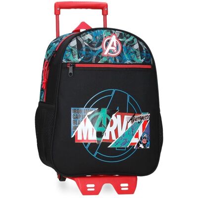 Sac à dos Marvel Shield pour enfants de Disney - Polyester - 33cm - Publicité Sac à dos Marvel Shield pour enfants de Disney - Polyester - 33cm - Publicité