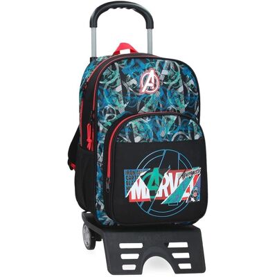 Joumma Bags Unisex Barnryggsäck - 2 Fack, Trolley, Polyester Joumma Bags Unisex Barnryggsäck - 2 Fack, Trolley, Polyester