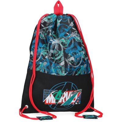 Disney Marvel Shield Saco Iskola Táska - Iskola Táska Disney Marvel Shield Saco Iskola Táska - Iskola Táska