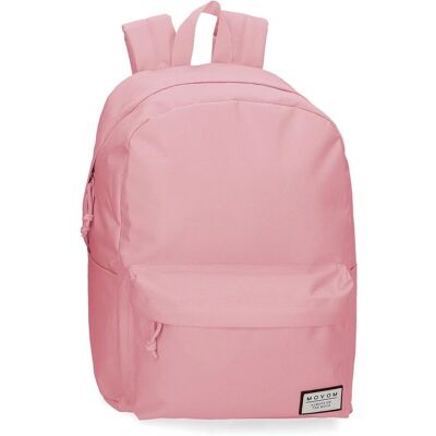 Movom Model 3782324 Różowy Casual Plecak szkolny - school backpack Movom Model 3782324 Różowy Casual Plecak szkolny - school backpack