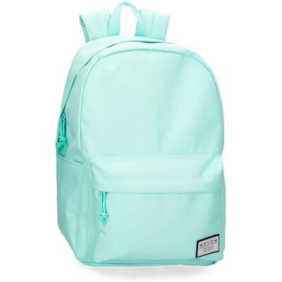 Movom Bleu Clair Unisexe Sac à Dos Scolaire - Sac à Dos Movom Bleu Clair Unisexe Sac à Dos Scolaire - Sac à Dos