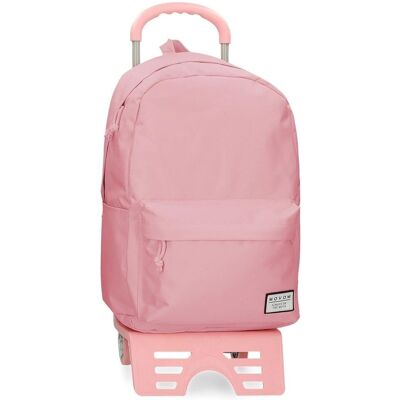 Różowy plecak szkolny Movom dla dzieci - Unisex, 44cm, Poliester Różowy plecak szkolny Movom dla dzieci - Unisex, 44cm, Poliester