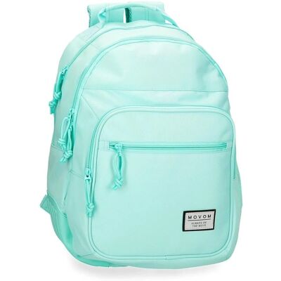 Sac à dos Movom Unisexe Enfants Bleu Clair - Casual Polyester Sac à dos Movom Unisexe Enfants Bleu Clair - Casual Polyester