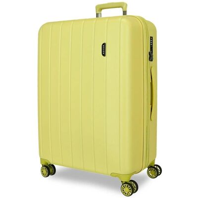 Movom Valise Moyenne Verte - Durable ABS/Polycarbonate Movom Valise Moyenne Verte - Durable ABS/Polycarbonate