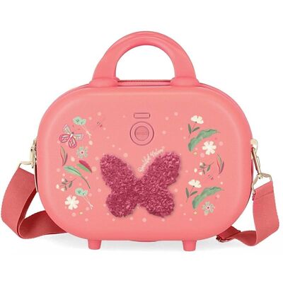 ENSO Rosa Borsa da Viaggio ABS - Toiletry Bag ENSO Rosa Borsa da Viaggio ABS - Toiletry Bag