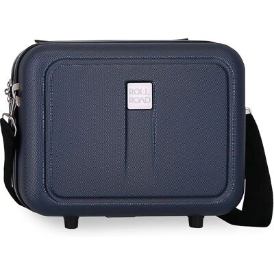 Trousse Unisexe en Polyester Marine - Casual - 29x21x15cm Trousse Unisexe en Polyester Marine - Casual - 29x21x15cm