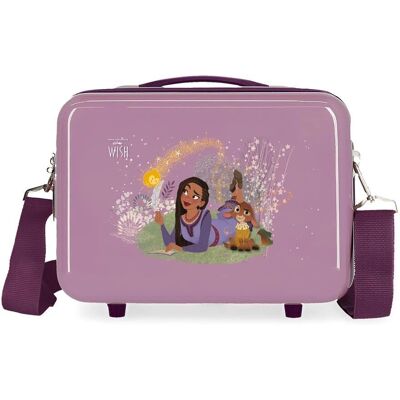 Disney Make a Wish lila toalett táska - toiletry bag Disney Make a Wish lila toalett táska - toiletry bag