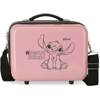 Disney Pink Stitch Toilet Bag - Casual Travel Accessory Disney Pink Stitch Toilet Bag - Casual Travel Accessory