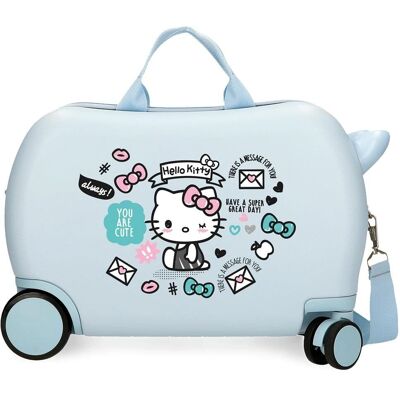 Valigia Trolley Hello Kitty 45cm - You Are Cute Valigia Trolley Hello Kitty 45cm - You Are Cute
