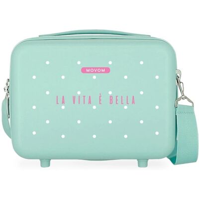 MOVOM Blue ABS Travel Necessaire - Travel Necessaire MOVOM Blue ABS Travel Necessaire - Travel Necessaire