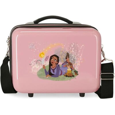 Disney Rosa ABS Make a Wish Neceser - Neceser Disney Rosa ABS Make a Wish Neceser - Neceser
