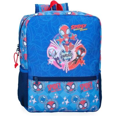 Mochila escolar unisex de Disney - Spidey Power of 3 33cm Marino Mochila escolar unisex de Disney - Spidey Power of 3 33cm Marino