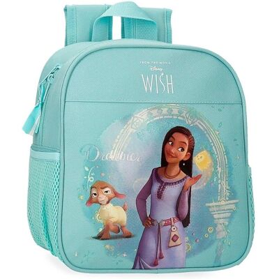 Wish Dreamer Jasnoniebieski poliester Disney plecak - Plecak Wish Dreamer Jasnoniebieski poliester Disney plecak - Plecak