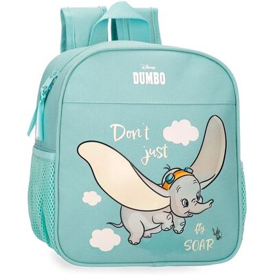 Disney Dumbo Fly Világoskék Iskolatáska - Iskolatáska Disney Dumbo Fly Világoskék Iskolatáska - Iskolatáska
