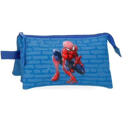 Marvel Vigilant Spider-Man Iskolatáska - Tartós poliészter, Kék Marvel Vigilant Spider-Man Iskolatáska - Tartós poliészter, Kék