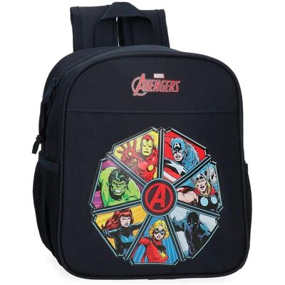 Marvel To The Power Tengerész Kék Gyerek Hátizsák - Hátizsák Marvel To The Power Tengerész Kék Gyerek Hátizsák - Hátizsák