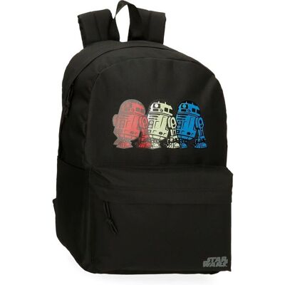 Mochila Star Wars R2D2 - Poliéster Duradero Mochila Star Wars R2D2 - Poliéster Duradero