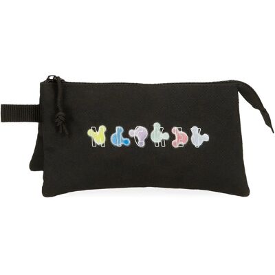 Disney Mickey Svart Polyester Pennfack - Pennfack Disney Mickey Svart Polyester Pennfack - Pennfack