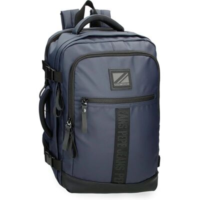Sac à Dos de Voyage Unisexe Pepe Jeans - Marine, Support pour Ordinateur et Tablette, Décontracté Sac à Dos de Voyage Unisexe Pepe Jeans - Marine, Support pour Ordinateur et Tablette, Décontracté