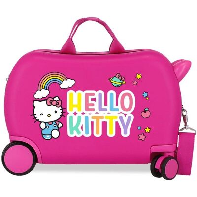Trolley Hello Kitty 45cm - Design mignon Trolley Hello Kitty 45cm - Design mignon