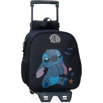 Mochila escolar con carrito Stitch Disney Mochila escolar con carrito Stitch Disney