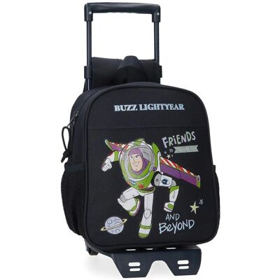 Sakwa Disney Friends To Infinity And Beyond Granatowa Niebieska - Szkolna Sakwa Disney Friends To Infinity And Beyond Granatowa Niebieska - Szkolna