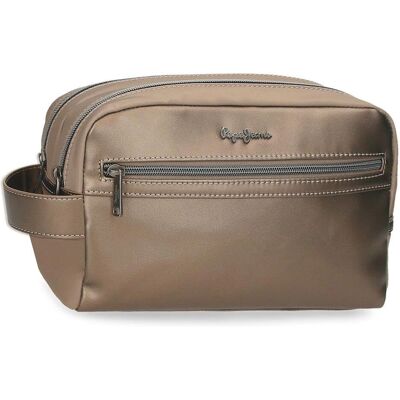 Pepe Jeans Ruby Beauty Wash Bag Beige - Wash Bag Pepe Jeans Ruby Beauty Wash Bag Beige - Wash Bag