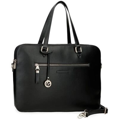 PEPE JEANS Elia Sacoche Noire - Sac pour Ordinateur PEPE JEANS Elia Sacoche Noire - Sac pour Ordinateur