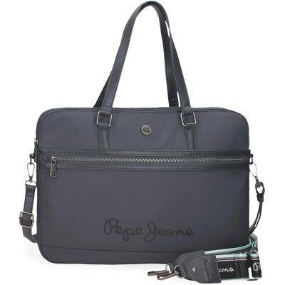 Porte-ordinateur Pepe Jeans unisexe Corin Gris Polyester - Type de produit Porte-ordinateur Pepe Jeans unisexe Corin Gris Polyester - Type de produit