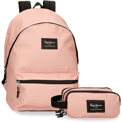 Pepe Jeans Aris Rosa Ryggsäck - Backpack Pepe Jeans Aris Rosa Ryggsäck - Backpack