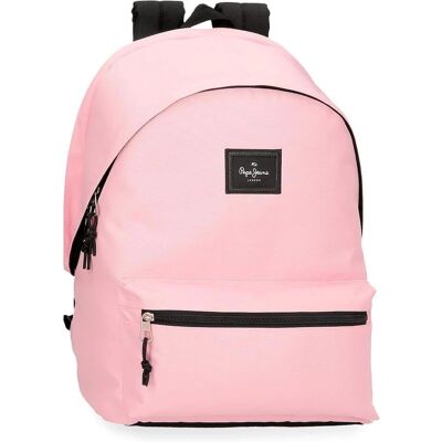 Plecak PEPE JEANS Aris - Laptop, Tablet, USB, Pojemny Plecak PEPE JEANS Aris - Laptop, Tablet, USB, Pojemny