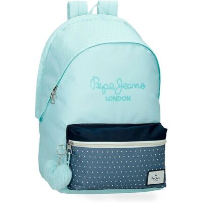 Niebieski plecak Pepe Jeans Dalma 2c - Backpack Niebieski plecak Pepe Jeans Dalma 2c - Backpack