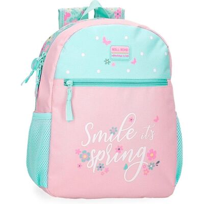 Sac à dos en polyester Joumma Bags - Spring Dream - Multicolore - Publicité Sac à dos en polyester Joumma Bags - Spring Dream - Multicolore - Publicité