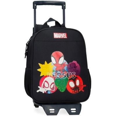 Zaino scuola Marvel Versus Spidey con ruote Zaino scuola Marvel Versus Spidey con ruote