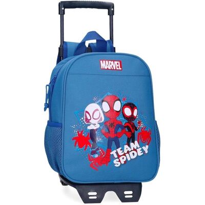 Mochila Escolar Marvel con Carro - Mochila con Carro Mochila Escolar Marvel con Carro - Mochila con Carro