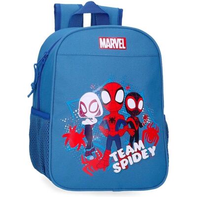 Mochila Escolar Spidey Marvel - Ajustable, Colorida, Infantil Mochila Escolar Spidey Marvel - Ajustable, Colorida, Infantil