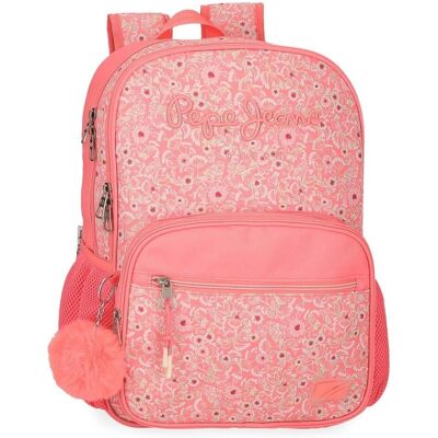 Pepe Jeans Dziewczynka Plecak - Casual Poliester 40cm - Plecak Pepe Jeans Dziewczynka Plecak - Casual Poliester 40cm - Plecak