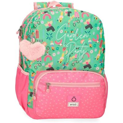 Sac à dos en polyester multicolore ENSO Garden Party - Sac à dos Sac à dos en polyester multicolore ENSO Garden Party - Sac à dos