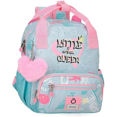 Sac à dos ENSO Little Urban Queen - Polyester, Bleu - Publicité Sac à dos ENSO Little Urban Queen - Polyester, Bleu - Publicité