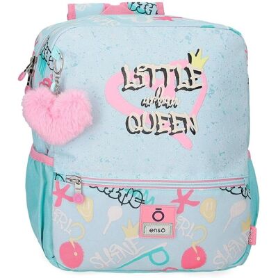 ENSO Little Urban Queen Kék Iskolatáska ENSO Little Urban Queen Kék Iskolatáska