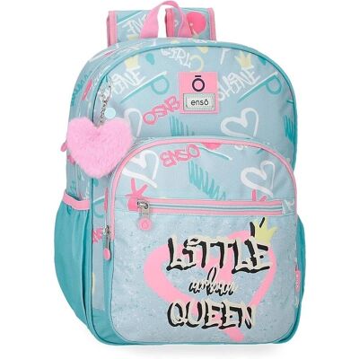 ENSO Little Urban Queen Kék Iskolatáska - Iskolatáska ENSO Little Urban Queen Kék Iskolatáska - Iskolatáska