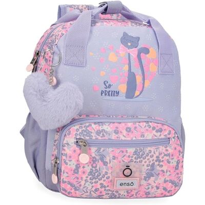 Sac à Dos Scolaire Multicolore en Polyester So Pretty ENSO - Sac à Dos Scolaire - Publicité Sac à Dos Scolaire Multicolore en Polyester So Pretty ENSO - Sac à Dos Scolaire - Publicité