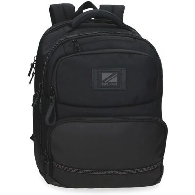 Pepe Jeans unisex Sac à dos Stratford 2c - Casual - Polyester Pepe Jeans unisex Sac à dos Stratford 2c - Casual - Polyester