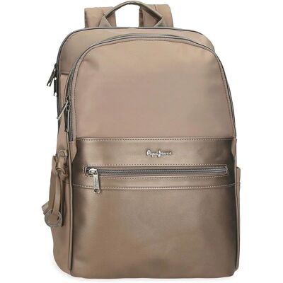 Pepe Jeans Ruby Taupe Hátizsák - Backpack Pepe Jeans Ruby Taupe Hátizsák - Backpack