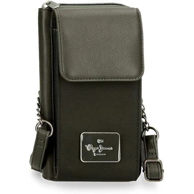 Pepe Jeans unisex Christine Green Porte-cartes RFID Pepe Jeans unisex Christine Green Porte-cartes RFID