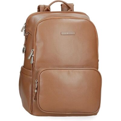 Pepe Jeans Elia Brown Casual Backpack - Backpack Pepe Jeans Elia Brown Casual Backpack - Backpack