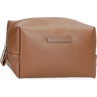 Pepe Jeans Elia Marrom Couro sintético Necessaire - Necessaire Pepe Jeans Elia Marrom Couro sintético Necessaire - Necessaire