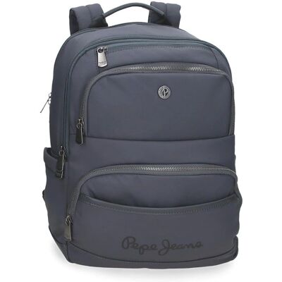 Pepe Jeans unisex - Corin Gris - Sac à dos rembourré pour ordinateur Pepe Jeans unisex - Corin Gris - Sac à dos rembourré pour ordinateur