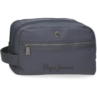 Pepe Jeans unisex - Trousse de toilette Corin gris - Sac de toilette Pepe Jeans unisex - Trousse de toilette Corin gris - Sac de toilette